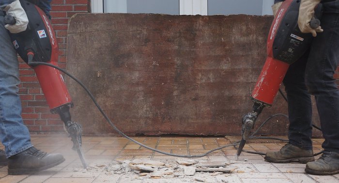 Afbraakwerken Afbraakwerken