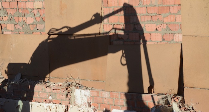 Afbraakwerken Afbraakwerken